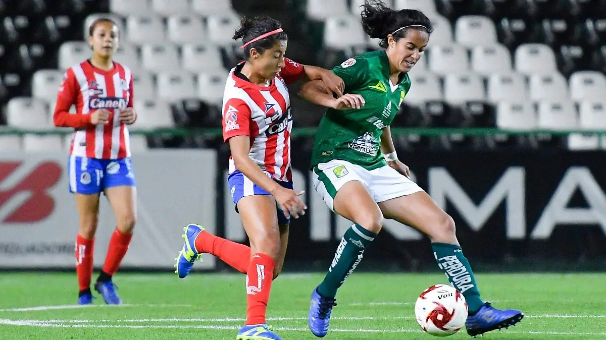 LEON VS SAN LUIS FEMENIL 2